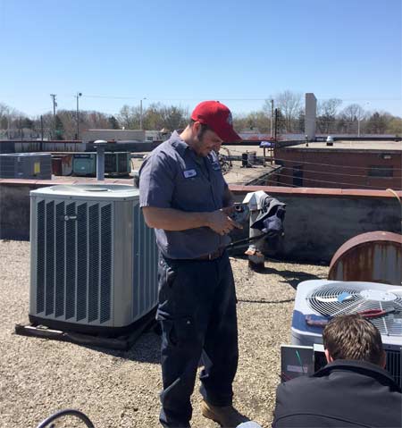 Williams Mechanical Service HVAC service. 